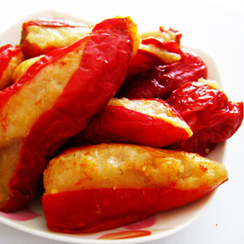 宜享健康贵州特产遵义农家莽辣椒莽椒莽海椒糯米胖辣椒胖椒家的味道