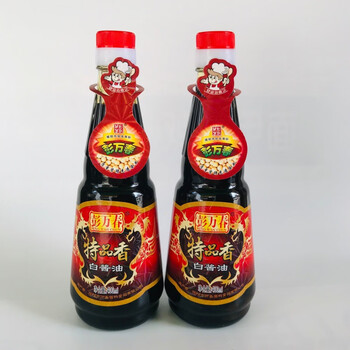 彭万春特品香白酱油揭阳酱油潮汕特产调味酱家常菜酱料400毫升2瓶