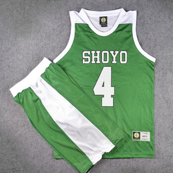 騰讯体育旂舰店同款球服灌篮高手球衣队服翔阳4号藤真健司篮球衣背心篮球服套装绿色5号花形透 白色 M 袋装 图片价格品牌