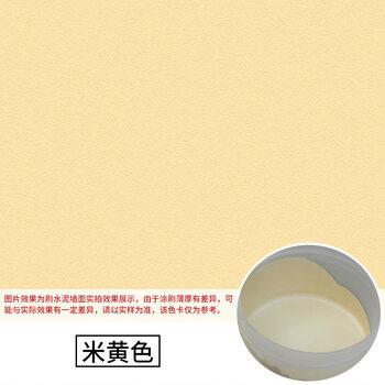 刷墙涂料室外用户外自刷防水防晒耐久油漆白色外墙涂料