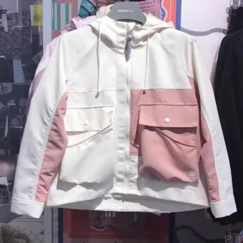 阿迪达斯 （adidas）外套男装2025春季新款蛇年新年限定翻领加绒运动夹克休闲上衣 HM7438  S