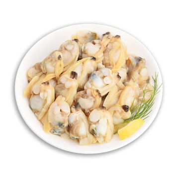 花甲肉蛤蜊肉文蛤贝壳肉嘎啦肉海产无沙黄蚬子蛤新鲜净重1斤装净重无