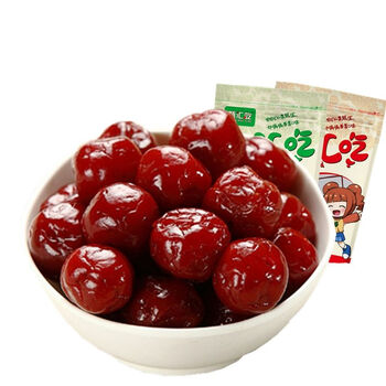 樱桃味李果 车厘子味李果 蜜饯 酸甜李子干500g 2斤(500gx2包)更优惠