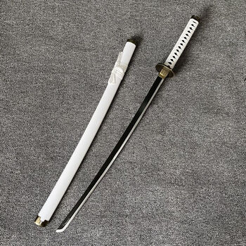 西克里索隆的刀金属 海贼王索隆刀三刀流黑刀秋水和道一文字鬼彻阎魔