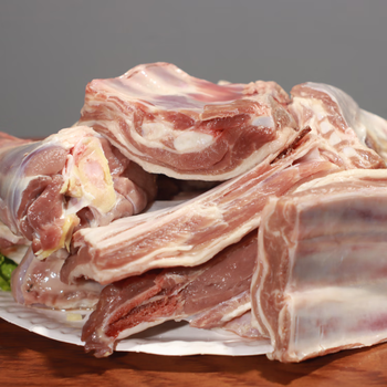橙臻鲜正宗手把羊肉羊排羔羊肉内蒙古羊肉新鲜商用烧烤3斤滩羊手把肉