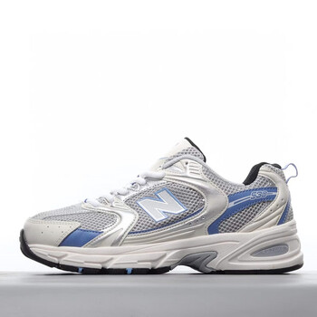 newbaance官方nb530男女跑步鞋网面透气老爹鞋子百搭鞋运动鞋 mr530钢