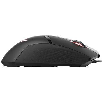 雷柏(rapoo) vt300s 有线鼠标 游戏鼠标 右手鼠标 pmw3389引擎 11个可