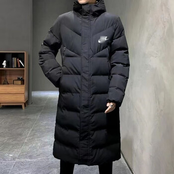 耐克顿2022年新款体院大衣中长款情侣棉服大衣体育运动防水防风休闲