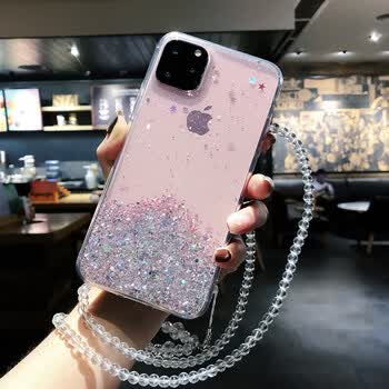 源迦一苹果11手机壳iphone11promax手机套全包防摔透明流沙外壳苹果11