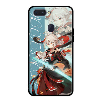 来图定制oppo r15梦境版手机壳原神胡桃刻晴可莉云堇魈保护套防摔