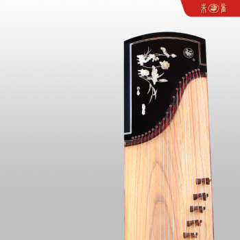 朱雀古筝 690A 精品系列 考级演奏古筝 西安音乐学院乐器厂 浅色面板
