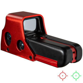 DIANA 551/552/553全息瞄准器  55系列全息镜 全息瞄 1倍红绿点瞄准镜光学镜寻鸟镜 552红色