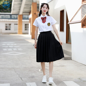 结盟者班服学院风校服套装中学生秋季高中生护奶裙朗诵服装初中生演出