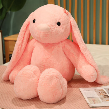 复活节长耳朵兔子毛绒玩具礼品玩偶垂耳朵兔公仔送女生睡觉安抚抱枕
