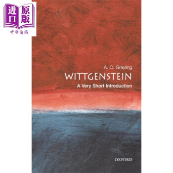 牛津通识系列 维特根斯坦与哲学 英文原版 Wittgenstein A Very Short Introduction A C Grayling