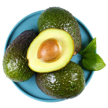 瞄瞄鲜墨西哥牛油果鳄梨  新鲜进口水果 4个装 单果170-200g