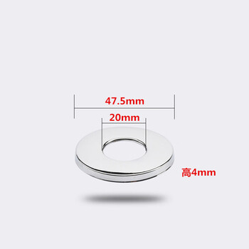 芊磐不锈钢水龙头角阀加厚装饰盖子4分6分加高加大花洒混水阀遮丑盖板
