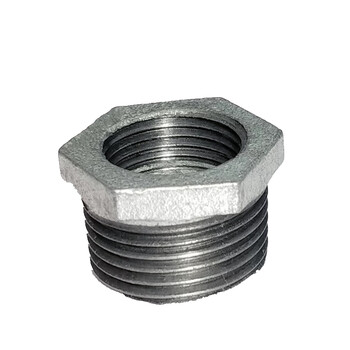 oimg 镀锌补芯内外丝变径接头 补芯20变15  20*15