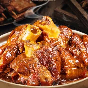 法思觅语正宗酱大骨猪棒骨熟食大骨头真空包装即食卤味小吃下酒菜