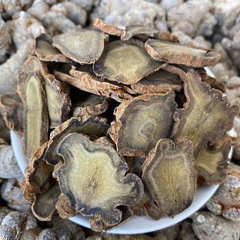 三七片云南文山特产三七片精选40头30头三七切片三七粉三七片30头500g