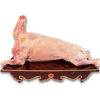 fgacct内蒙古纯苏尼特羔羊肉新鲜整只全羊礼盒20斤整羊发货烤全羊