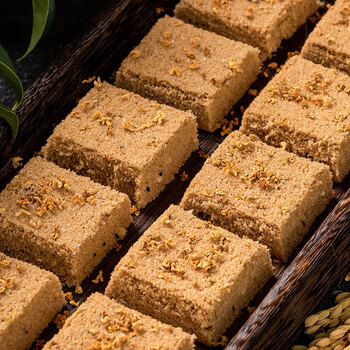 clcey温州特产手工传统中式糕点心桂花糕糯米糕网红小米糕食品早餐