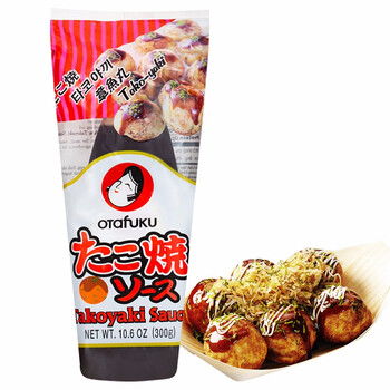 日本原装进口 多福章鱼小丸子汁日式章鱼烧酱汁照烧汁300g 烧饼酱蛋包饭大阪烧酱章鱼小丸子 图片价格品牌报价 京东