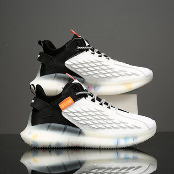 耐克nike秋季男鞋子运动鞋男款透气休闲椰子鞋跑步爆米花减震跑鞋男士