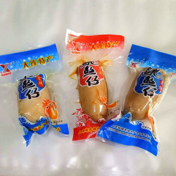 大连海鲜特产鱿鱼仔碳烤鱿鱼仔带籽鱿鱼仔休闲小零食即食海鲜 原味