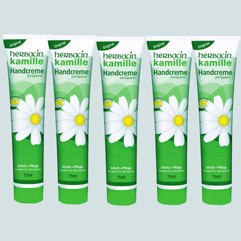 小菊花护手霜 德国小甘菊护手霜洋甘菊经典小菊花滋润肤质抗裂防裂男