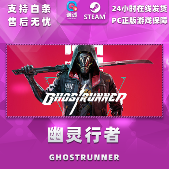 Steam正版游戏代购pc中文ghostrunner 幽灵行者dlc国区激活码cdkey 标准版 京东jd Com