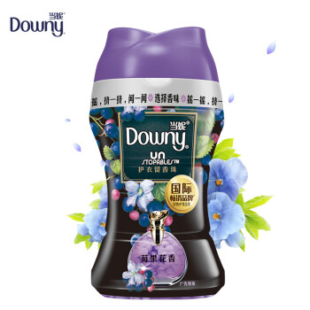 当妮 Downy 杨幂同款 护衣留香珠 洗衣香水 (莓果花香)150G/瓶 持久留香