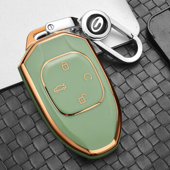 博紫适用于2022款广汽传祺gs8钥匙套第二代传祺影豹j15j16汽车钥匙包