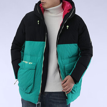 耐克(nike) 羽绒服男装外套冬季新款air jordan连帽防风夹克 ck6662