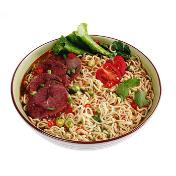 百开提方便面 21*103g 新疆barkat百开提袋装方便面t清真21袋泡面 全