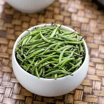 特级雀舌2022新茶明前贵州高山绿茶毛尖茶嫩芽散装茶叶250g