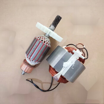 水钻转子9齿索力德中岛160水钻转定子线圈配件电机 双高款160水钻电机