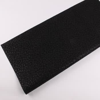 浣纱纸鲜花包装纸 幻纱纸 防水卡通花束包装材料包装纸 黑色(一包20张