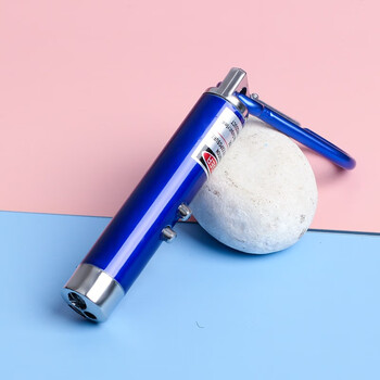 霆超 激光笔逗猫逗狗玩具户外售楼激光灯三合一led灯手电验钞灯迷你