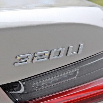 适用于1120款宝马3系320325328330li车标后盖数字标志车贴316318li尾