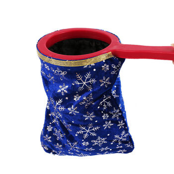 熙丞央乾坤袋 空袋出物双层袋变出花糖果儿童舞台魔术道具套装表演出