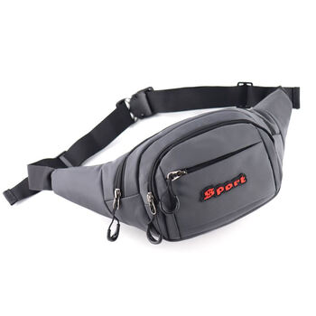 酷奇袋鼠i大容量生意腰包男士干活工地放手机防水多功能男款工作收钱