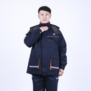新款中国铝业工作服春秋中国铝业工作服套装男中铝集团车间生产工服