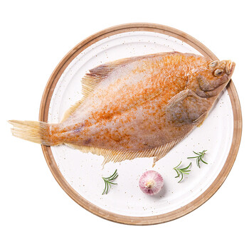 简单滋味 加拿大无污染黄尾鲽鱼 2条600g /袋