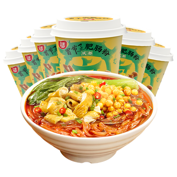 白家陈记冒节子肥肠粉冒节子肥肠粉240g6杯