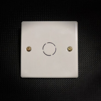 定制86线盒盖板pvc线盒白板盖白盖板工程款暗盒保护盖接线盒空白面板