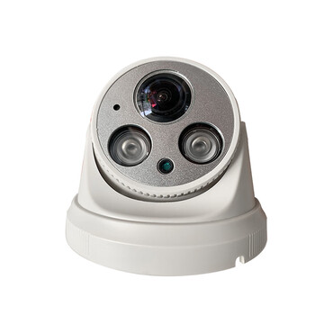 九安摄像头ja易视云500万n1红外高清夜视网络半球180度大广角九安监控