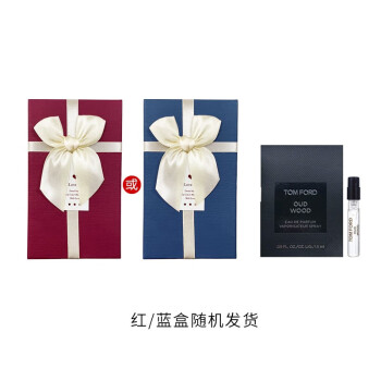 汤姆福特(TOM FORD)烈焰幻魅唇膏礼盒(tf16# 3g+香水小样1.5ml随机+随机礼盒)TF16口红 礼盒【新年礼物】