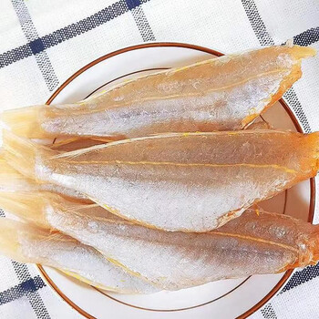 渔民自晒咸鱼干新鲜7成干金线鱼干红三鱼干海鱼250g-1000g剥皮鱼 250