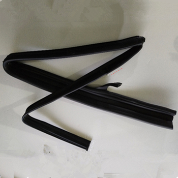 铭好适用于郑州汽车配件帕拉丁锐琪d22np300奥丁车门玻璃胶条玻璃绒槽